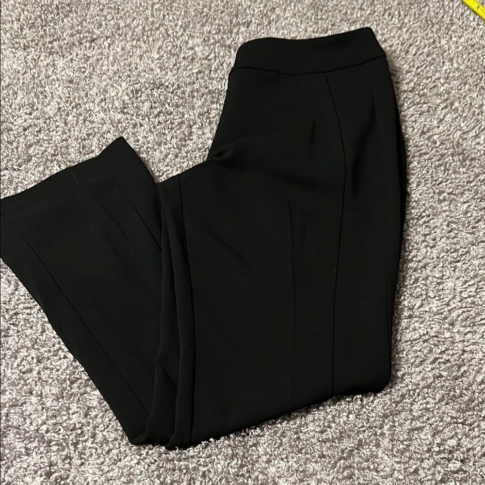 Anne Klein Black Ankle Pants